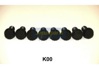 Propeller, ring gear carrier, flywheel