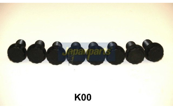 Propeller, ring gear carrier, flywheel