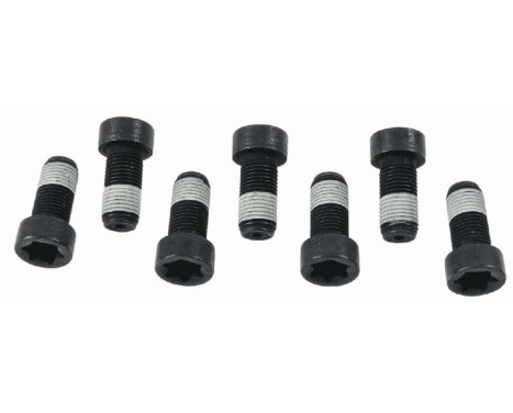 Screw Set, flywheel 1874 000 043 Sachs
