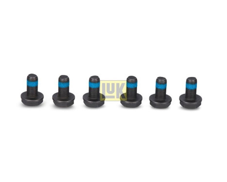 Screw Set, flywheel 411 0007 10 LUK, Image 2