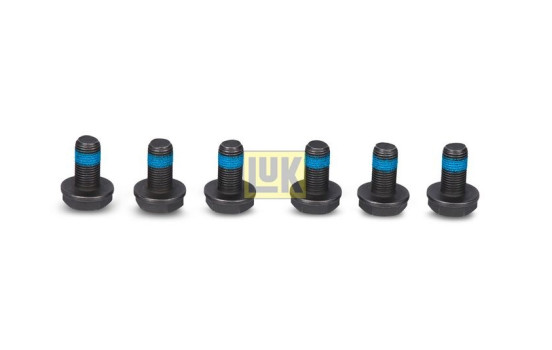 Screw Set, flywheel 411 0007 10 LUK, Image 2