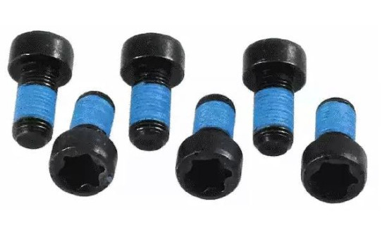 Screw Set, flywheel 411 0122 10 LUK