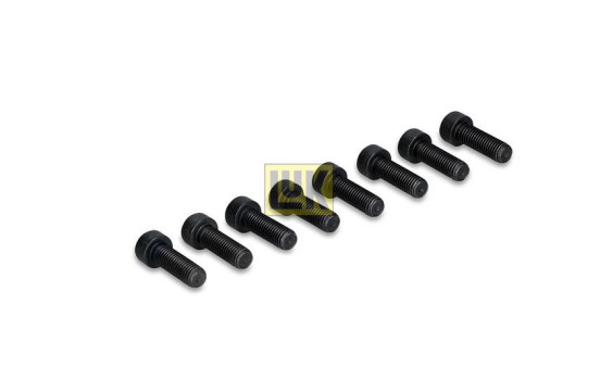 Screw Set, flywheel 411 0231 10 LUK, Image 2