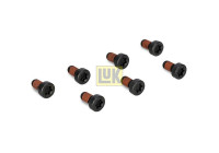 Screw set, flywheel 411 0283 10 LUK