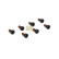Screw set, flywheel 411 0283 10 LUK