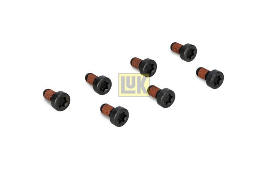 Screw set, flywheel 411 0283 10 LUK