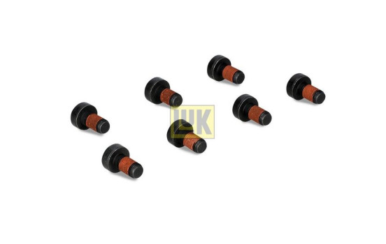 Screw set, flywheel 411 0283 10 LUK, Image 2