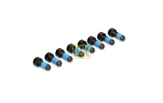 Screw set, flywheel 411 0297 10 LUK, Image 2