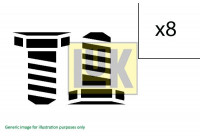 Screw Set, flywheel 411015810 LUK