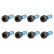 Screw Set, flywheel ADL143073 Blue Print