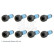 Screw Set, flywheel ADL143073 Blue Print, Thumbnail 2