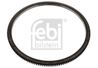 Sprocket, flywheel