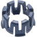 Bush, selector-/shift rod