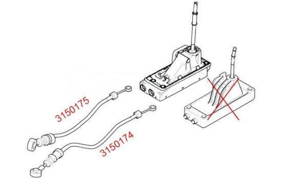 Cable, gear, Image 3