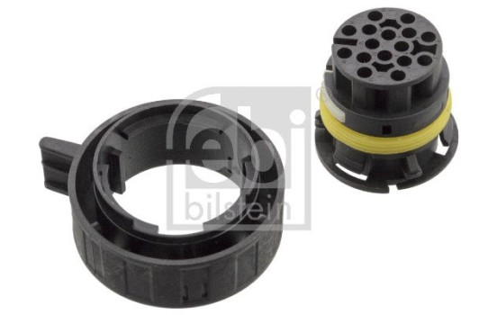 Plug Housing, automatic transmission control unit febi Plus, Image 2