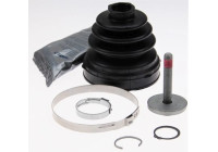 Axle sleeve set 36820 Spidan