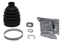 Axle sleeve set 37001 Spidan