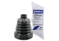 Axle sleeve set