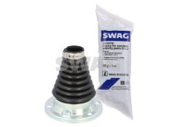 Axle sleeve set