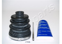 Axle sleeve set