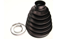 Axle sleeve set