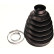 Axle sleeve set