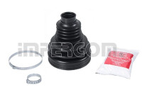 Axle sleeve set
