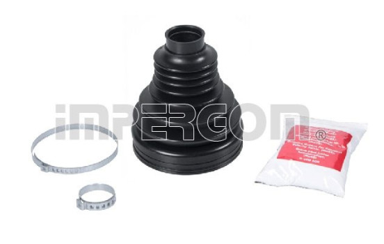 Axle sleeve set