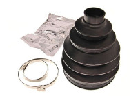Axle sleeve set