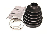 Axle sleeve set