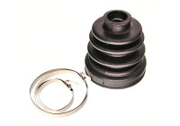 Axle sleeve set