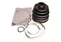 Axle sleeve set