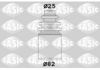 Axle sleeve set