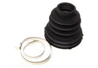Axle sleeve set