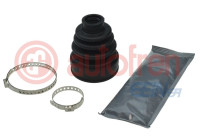 Axle sleeve set