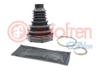 Axle sleeve set