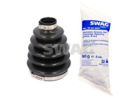 Axle sleeve set