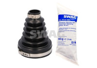 Axle sleeve set