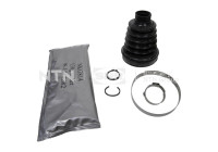 Axle sleeve set