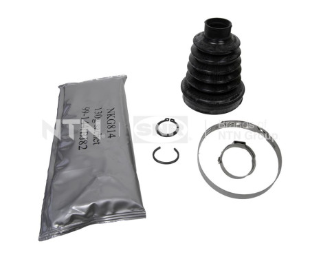 Axle sleeve set