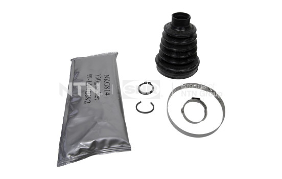Axle sleeve set