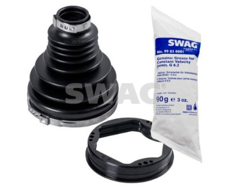 Axle sleeve set