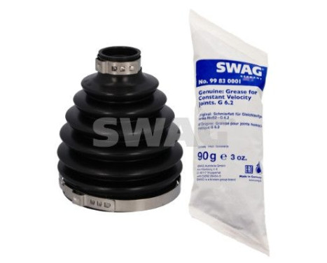 Axle sleeve set
