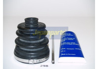 Axle sleeve set