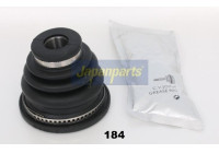 Axle sleeve set