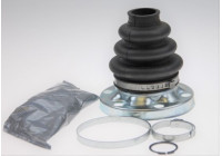 Axle sleeves set 36980 Spidan