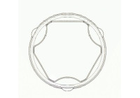 Axle sleeves set 37042 Spidan