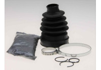 Axle sleeves set 37044 Spidan