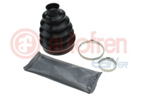 Axle sleeves set