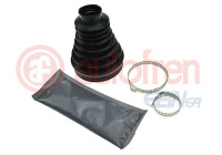 Axle sleeves set